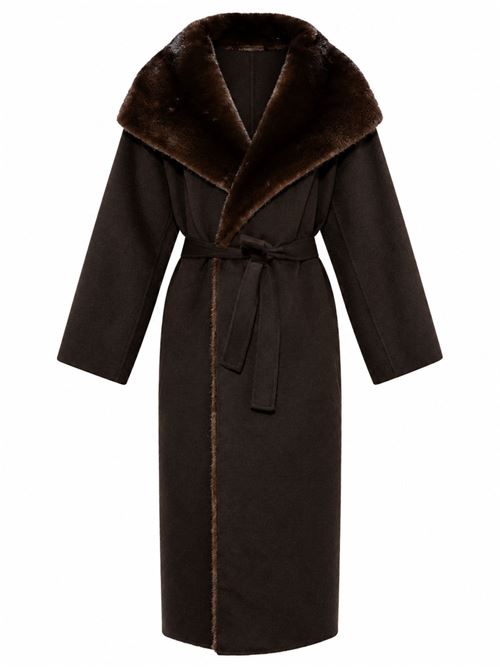 Cappotto Manteau 120 cm YVES SALOMON | 27WYM04120CAVIA2315